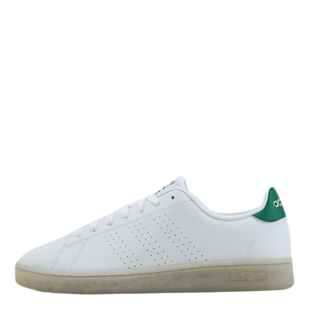 Advantage Eco Shoes Cloud White / Cloud White / Green