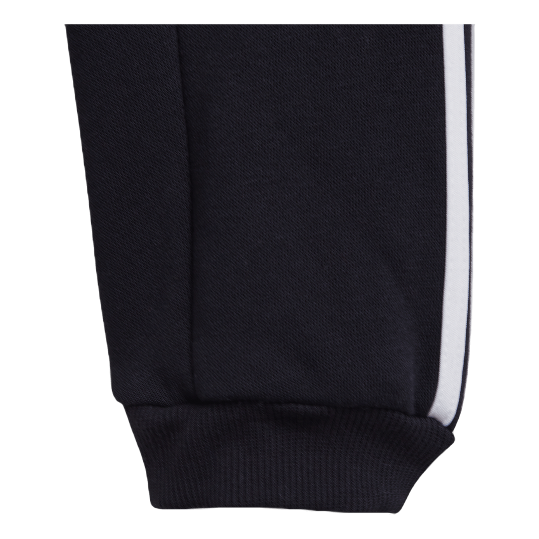 3-Stripes Fleece Jogger Set Medium Grey Heather