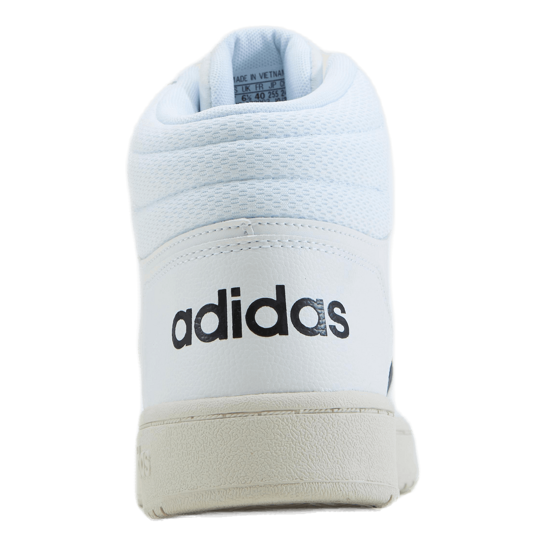 Hoops 2.0 Mid Shoes Cloud White / Legend Ink / Cloud White