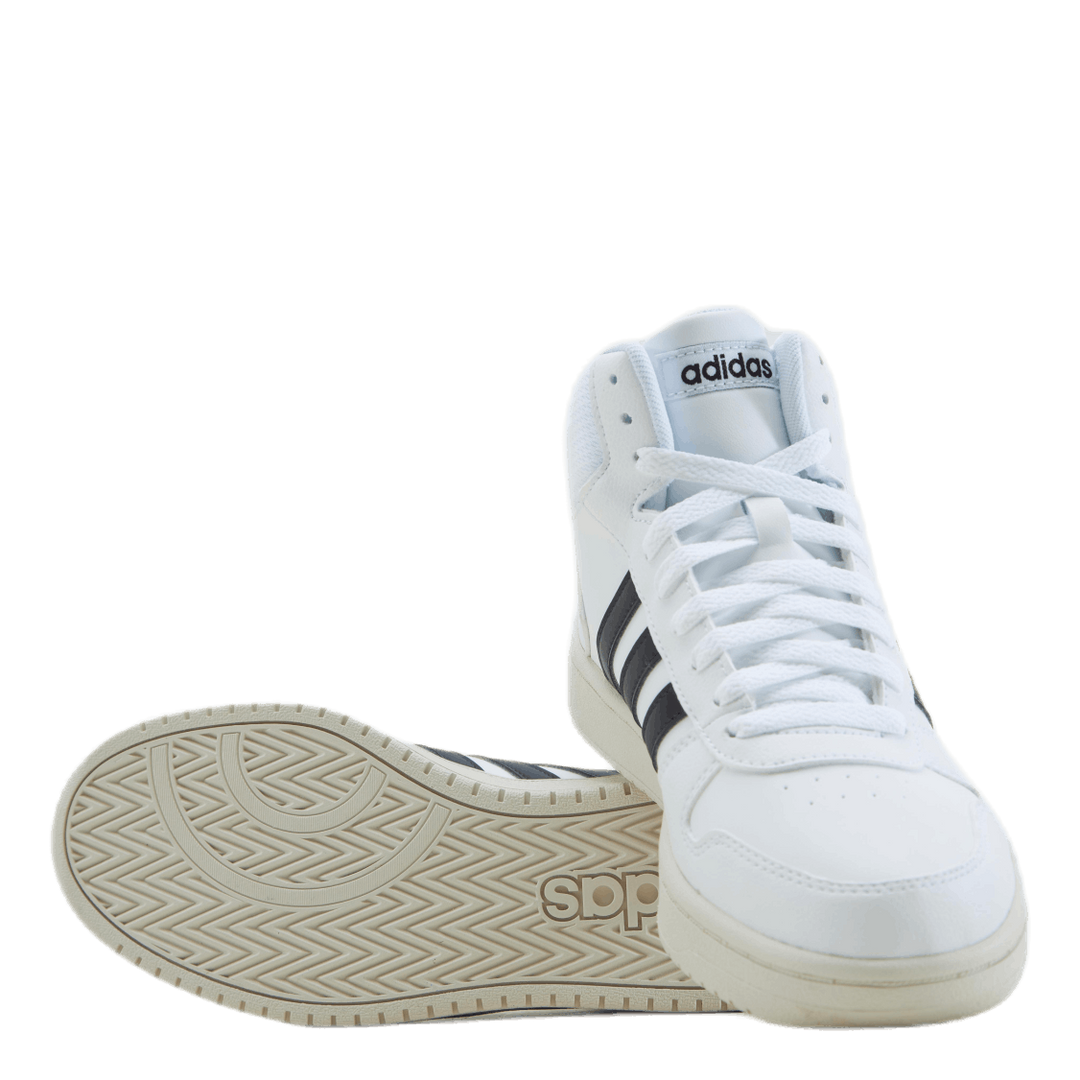 Hoops 2.0 Mid Shoes Cloud White / Legend Ink / Cloud White