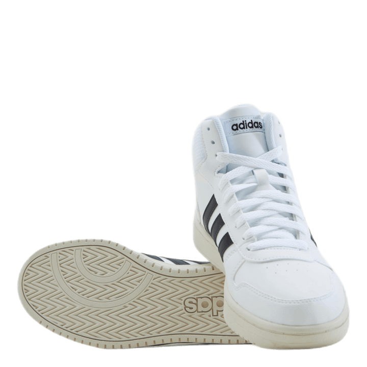 Hoops 2.0 Mid Shoes Cloud White / Legend Ink / Cloud White