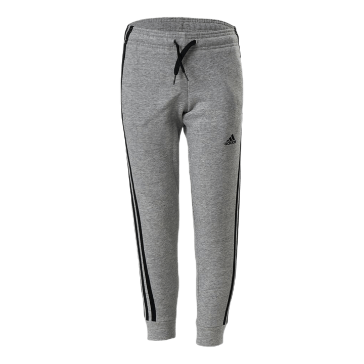 Adidas Boys Essentials 3 Stripes Pant Medium Grey Heather / Black