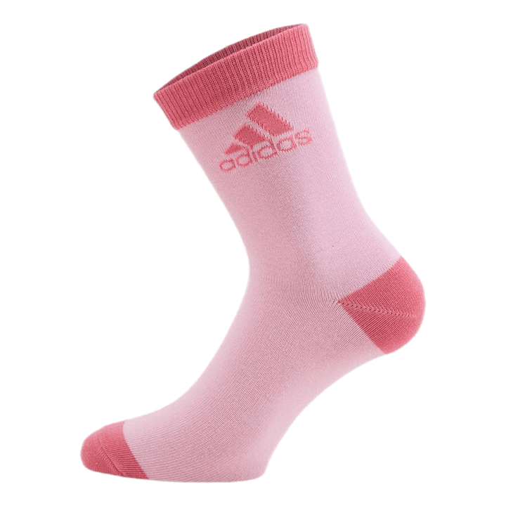 Little Kids  Ankle 3Pp Hazy Rose / Medium Grey Heather / Light Pink