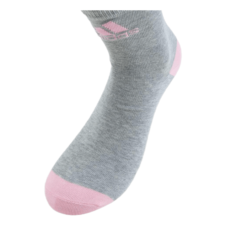 Little Kids  Ankle 3Pp Hazy Rose / Medium Grey Heather / Light Pink