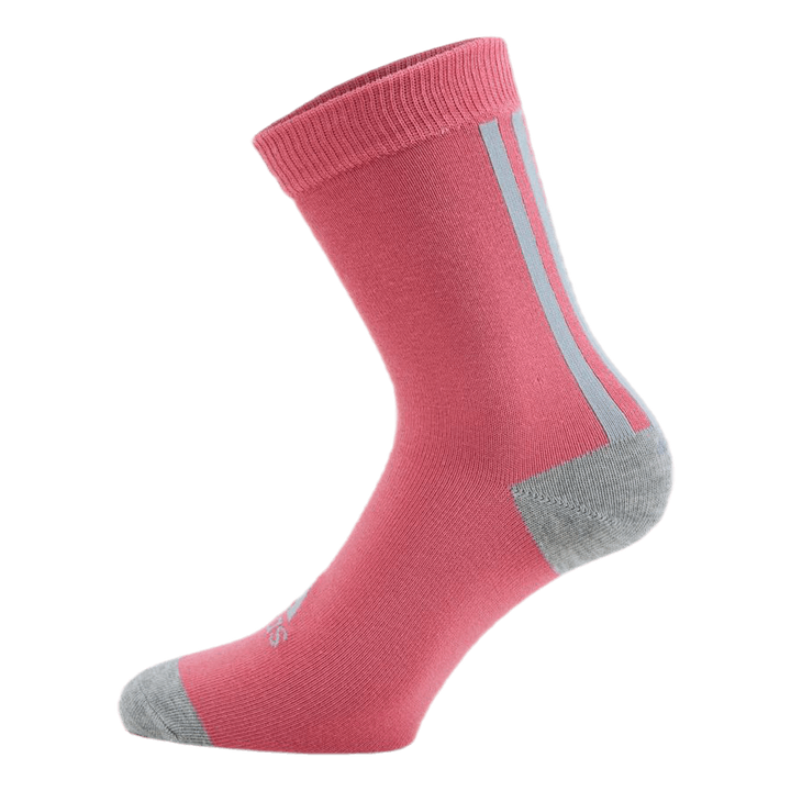 Little Kids  Ankle 3Pp Hazy Rose / Medium Grey Heather / Light Pink