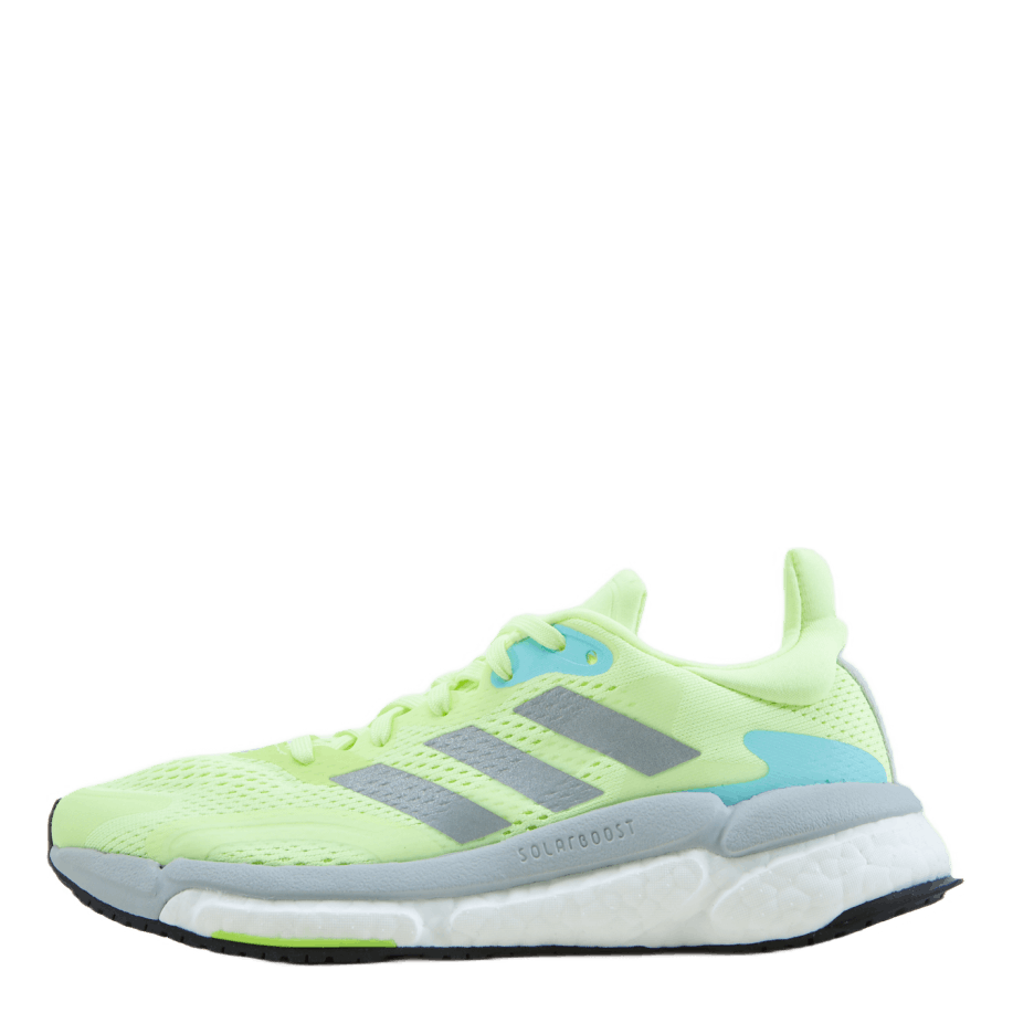 adidas Solar Boost W Hi-Res Yellow Silver Metallic Dash Grey