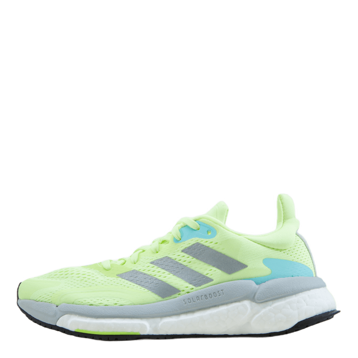 SolarBoost 3 Shoes Hi-Res Yellow / Silver Metallic / Dash Grey