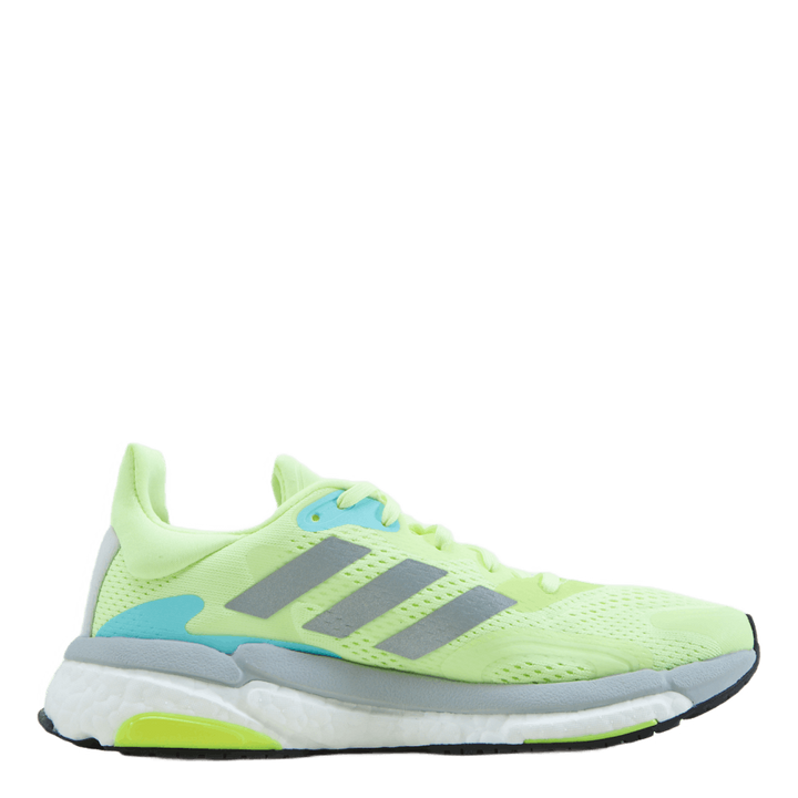 SolarBoost 3 Shoes Hi-Res Yellow / Silver Metallic / Dash Grey