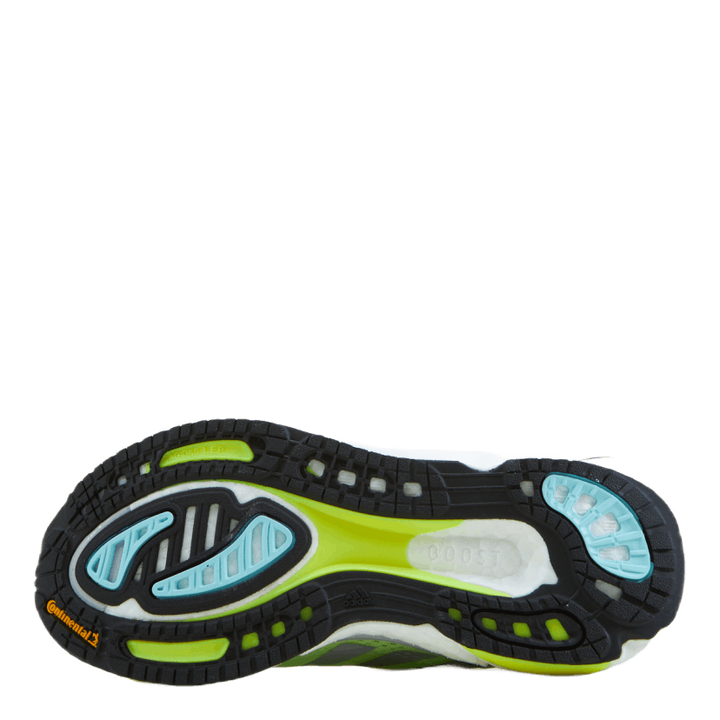SolarBoost 3 Shoes Hi-Res Yellow / Silver Metallic / Dash Grey
