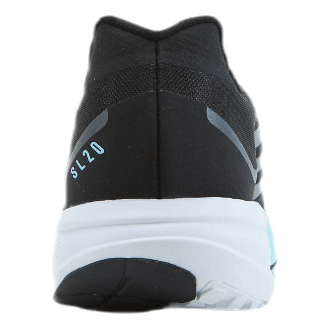 SL20 Shoes Core Black / Silver Metallic / Clear Aqua