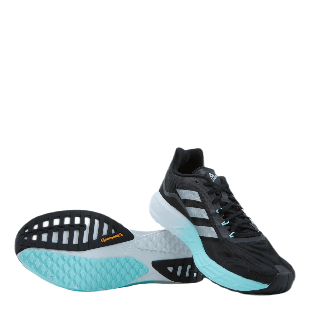 SL20 Shoes Core Black / Silver Metallic / Clear Aqua