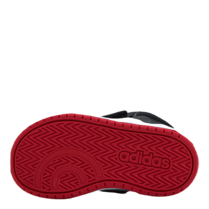 Hoops 2.0 Mid Shoes Core Black / Cloud White / Vivid Red