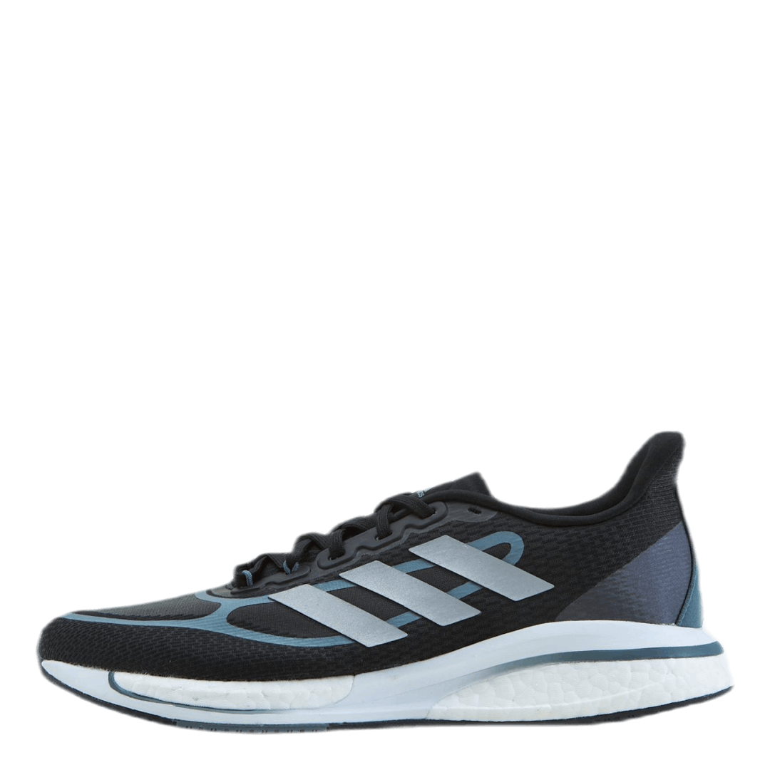 Supernova+ Shoes Core Black / Silver Metallic / Blue Oxide