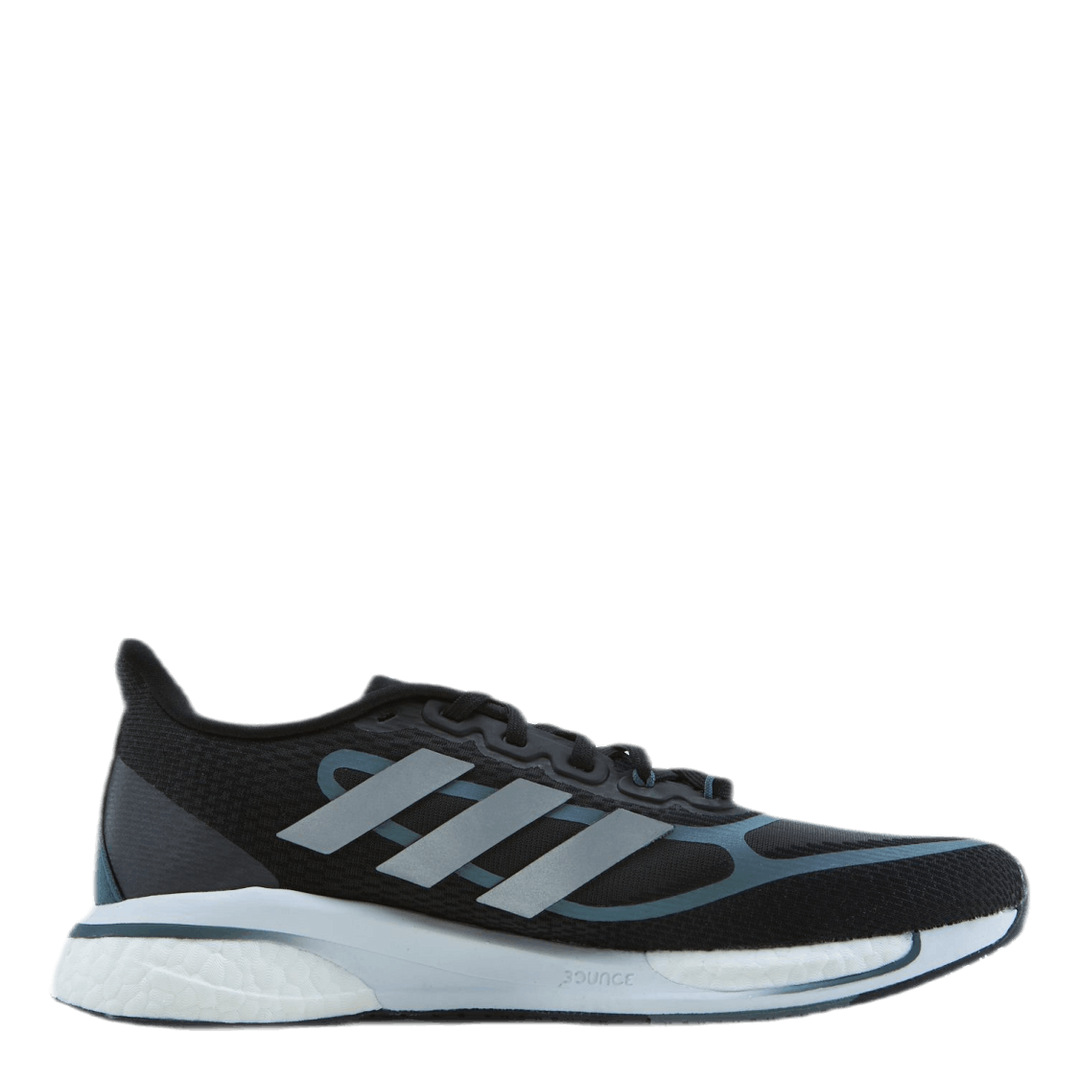 Supernova+ Shoes Core Black / Silver Metallic / Blue Oxide