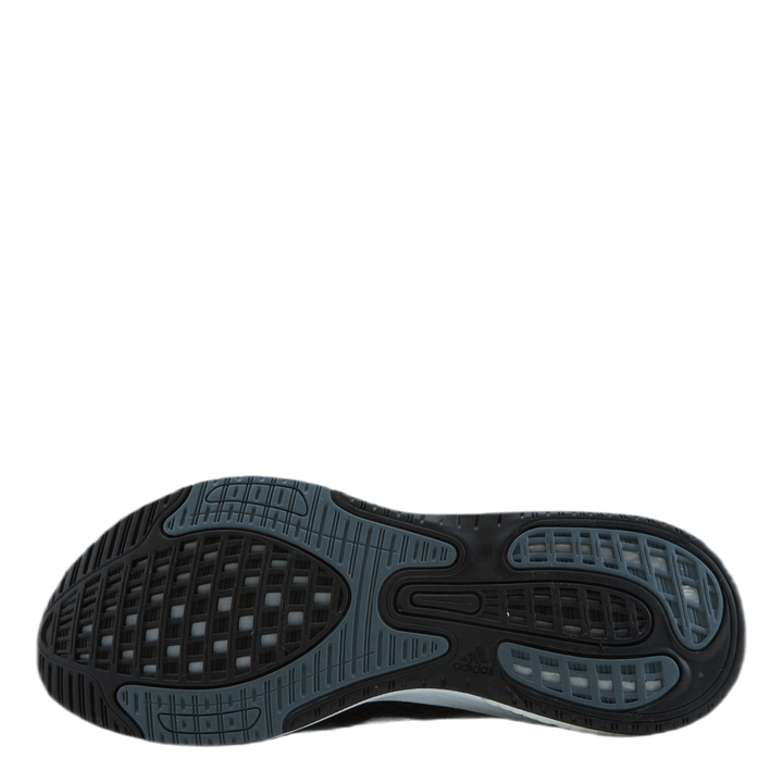 Supernova+ Shoes Core Black / Silver Metallic / Blue Oxide