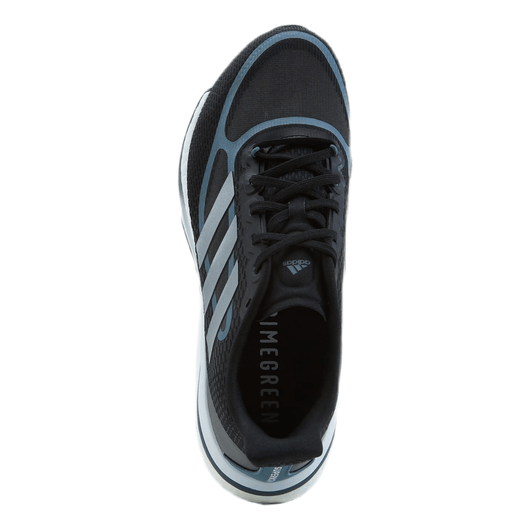 Supernova+ Shoes Core Black / Silver Metallic / Blue Oxide