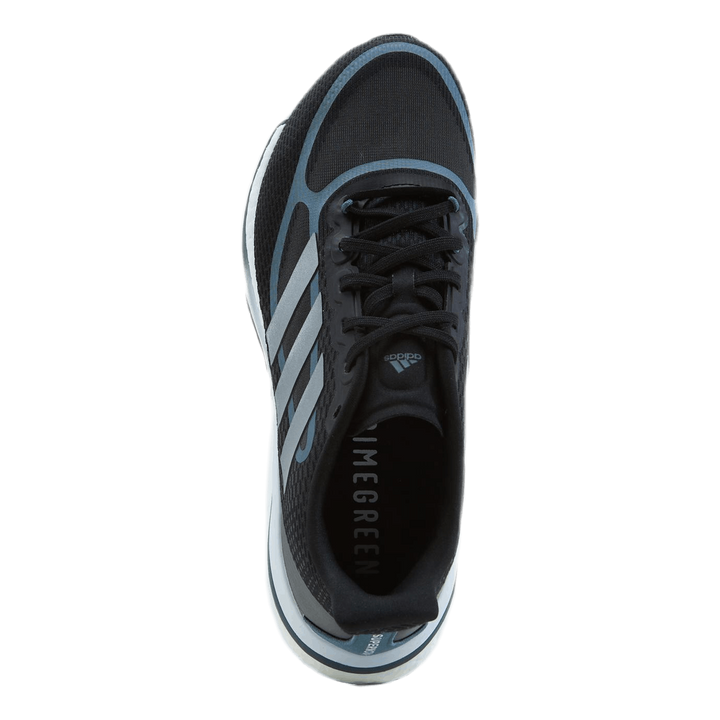 Supernova+ Shoes Core Black / Silver Metallic / Blue Oxide