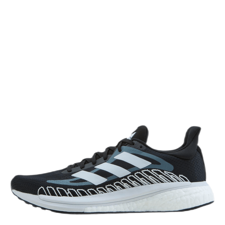 SolarGlide ST Shoes Core Black / Core Black / Core Black