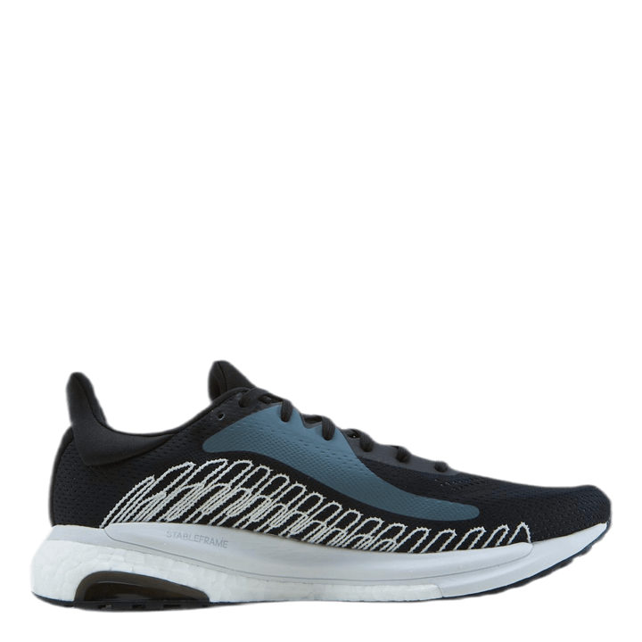 SolarGlide ST Shoes Core Black / Core Black / Core Black