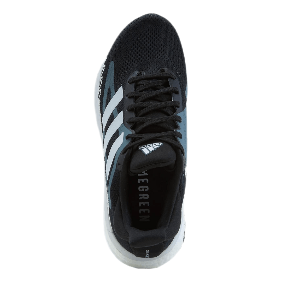SolarGlide ST Shoes Core Black / Core Black / Core Black