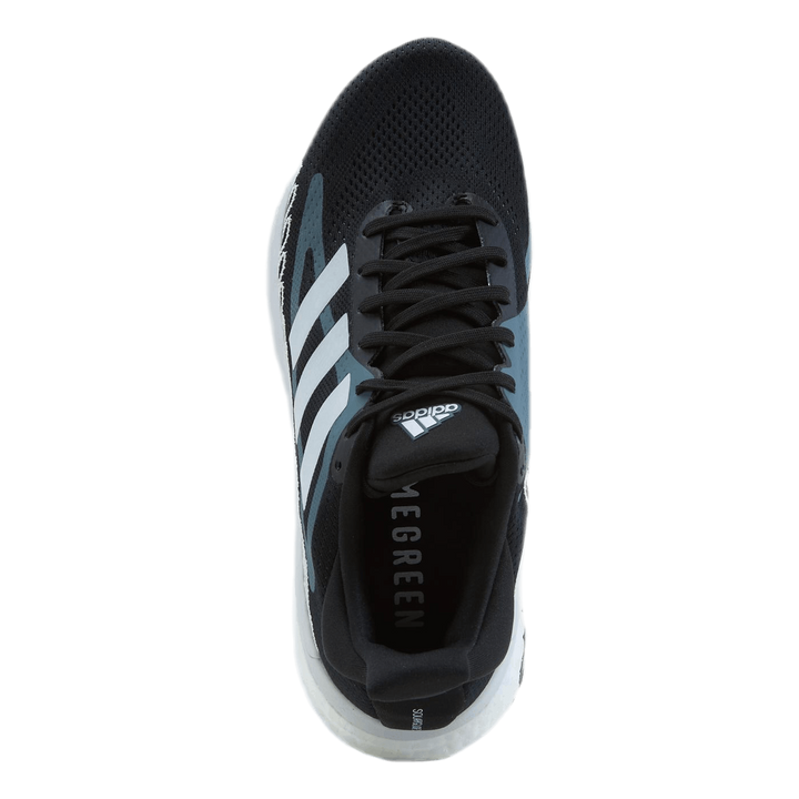 SolarGlide ST Shoes Core Black / Core Black / Core Black