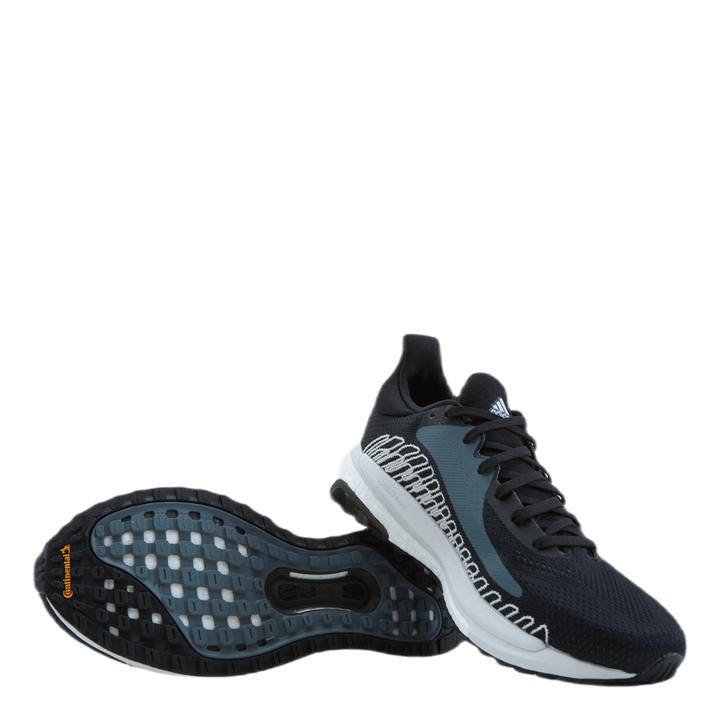 SolarGlide ST Shoes Core Black / Core Black / Core Black