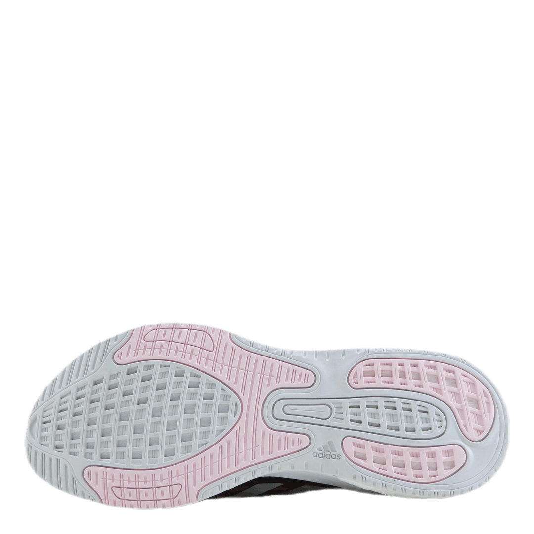 Supernova+ Shoes Core Black / Silver Metallic / Pink Met.