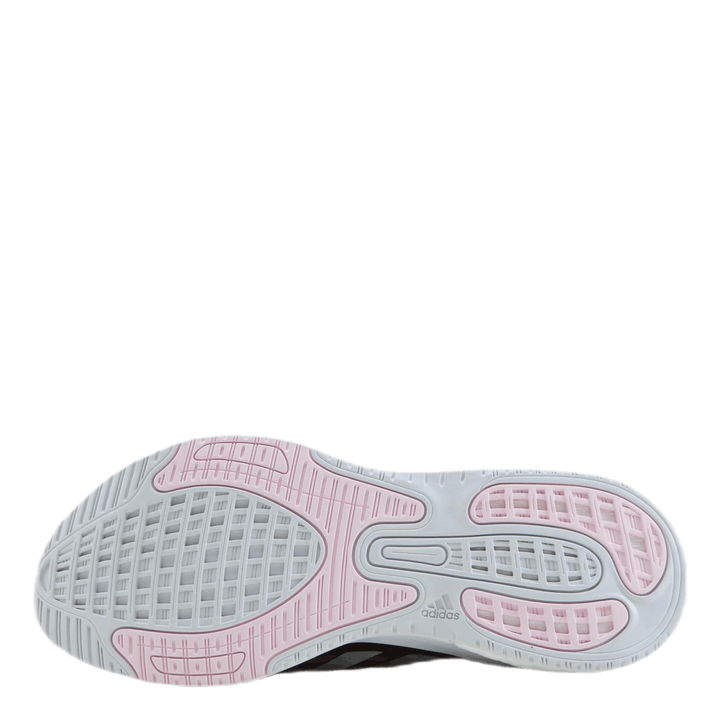 Supernova+ Shoes Core Black / Silver Metallic / Pink Met.