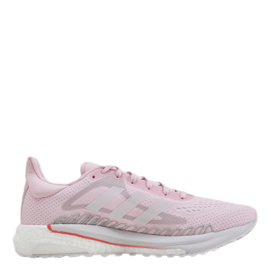 SolarGlide Shoes Fresh Candy / Cloud White / Silver Metallic