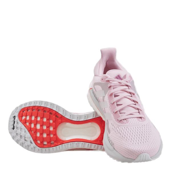 SolarGlide Shoes Fresh Candy / Cloud White / Silver Metallic