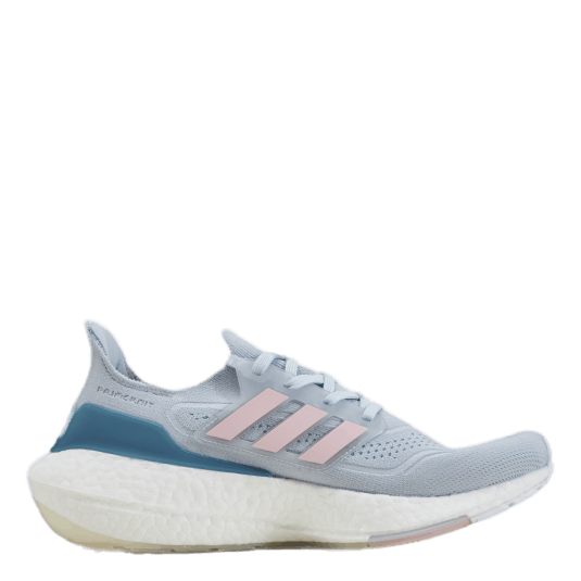 Ultraboost 21 Shoes Halo Blue / Fresh Candy / Hazy Blue