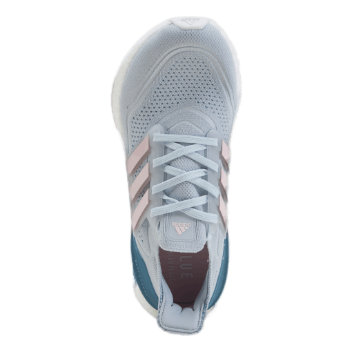 Ultraboost 21 Shoes Halo Blue / Fresh Candy / Hazy Blue