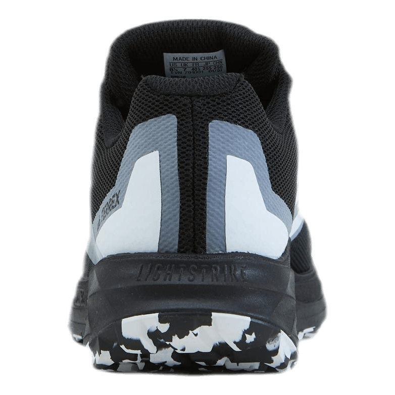 Terrex Two Flow Trail Running Shoes Core Black / Crystal White / Clear Mint