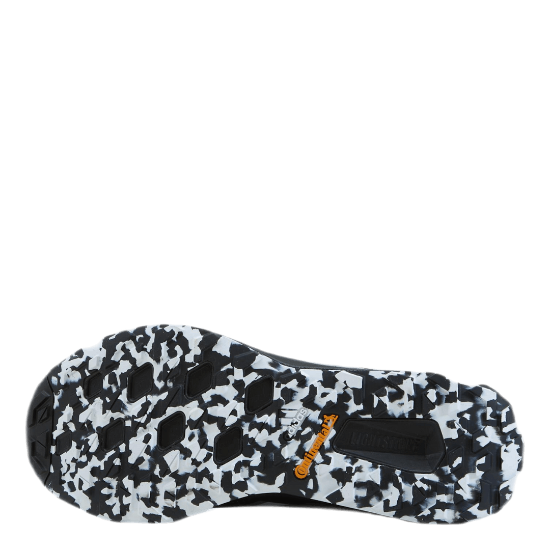 Terrex Two Flow Trail Running Shoes Core Black / Crystal White / Clear Mint