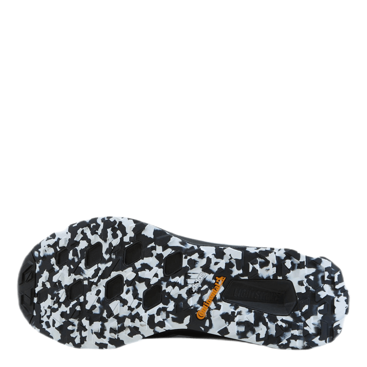 Terrex Two Flow Trail Running Shoes Core Black / Crystal White / Clear Mint