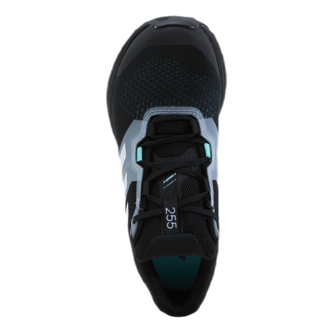 Terrex Two Flow Trail Running Shoes Core Black / Crystal White / Clear Mint