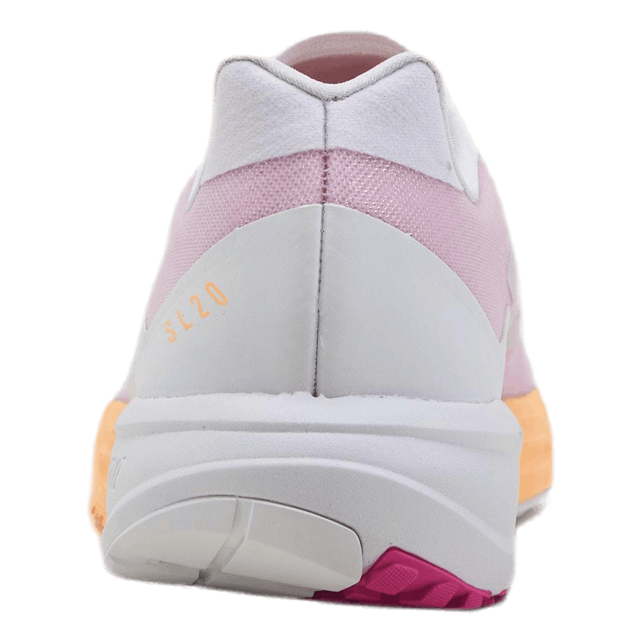 SL20 Shoes Cloud White / Dash Grey / Screaming Pink