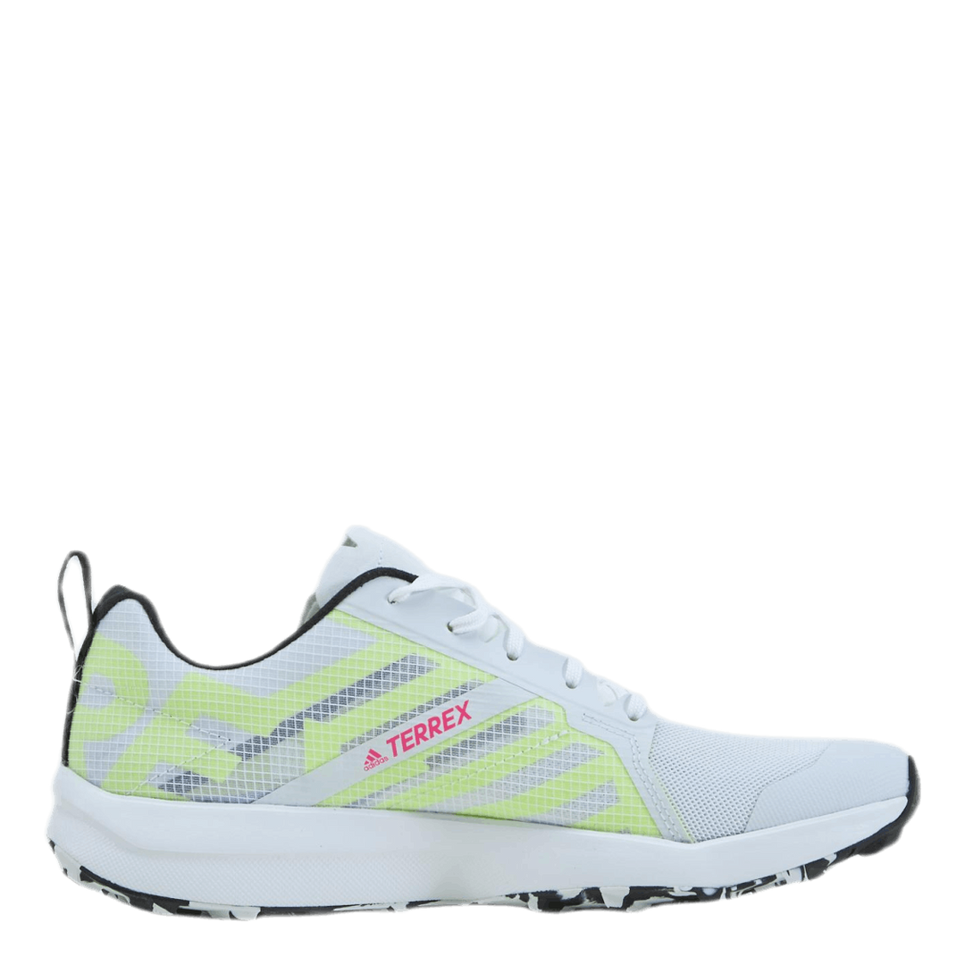 Terrex Speed Flow Trail Running Shoes Cloud White / Core Black / Solar Yellow
