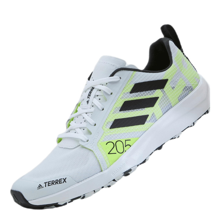 Terrex Speed Flow Trail Running Shoes Cloud White / Core Black / Solar Yellow