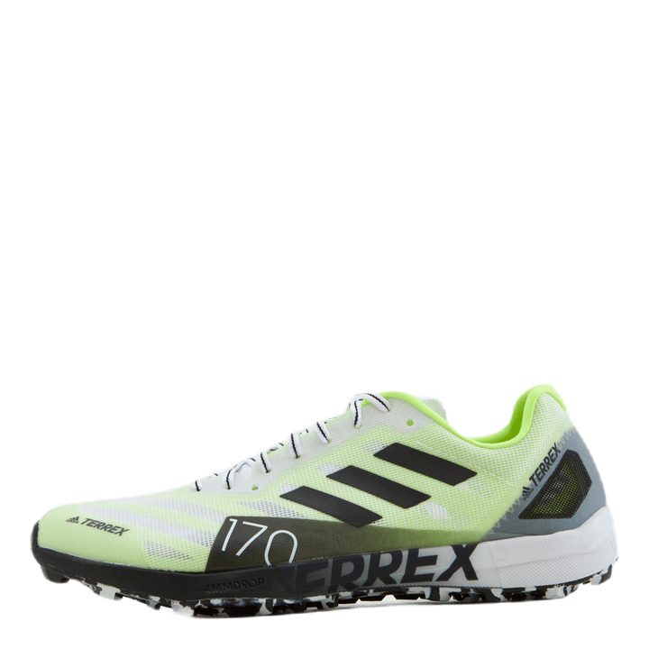 Terrex Speed Pro Trail Running Shoes Cloud White / Solar Yellow / Core Black