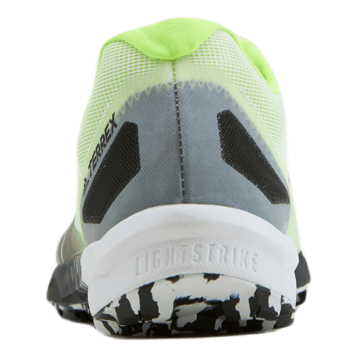 Terrex Speed Pro Trail Running Shoes Cloud White / Solar Yellow / Core Black
