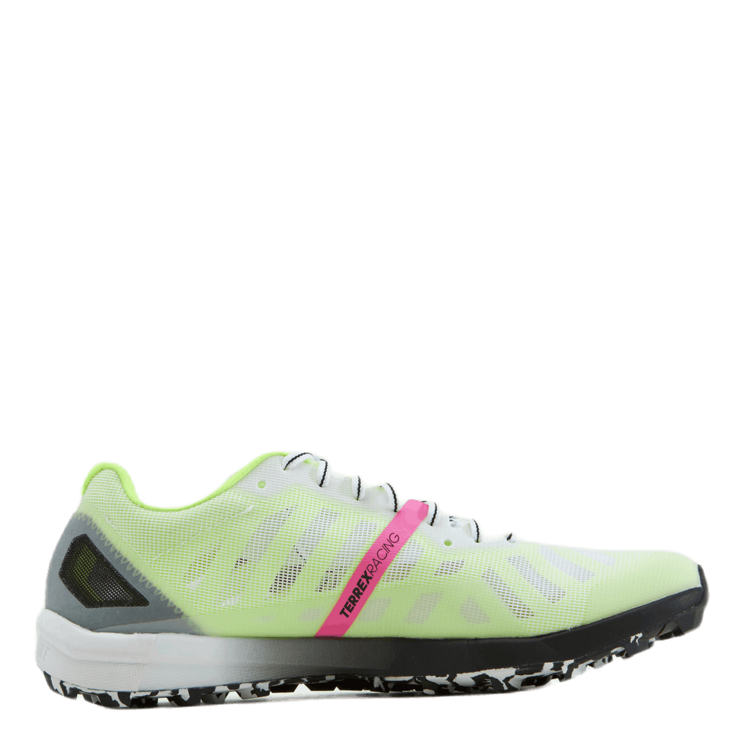 Terrex Speed Pro Trail Running Shoes Cloud White / Solar Yellow / Core Black