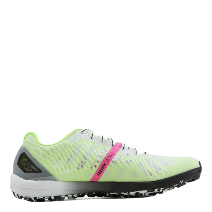 Terrex Speed Pro Trail Running Shoes Cloud White / Solar Yellow / Core Black