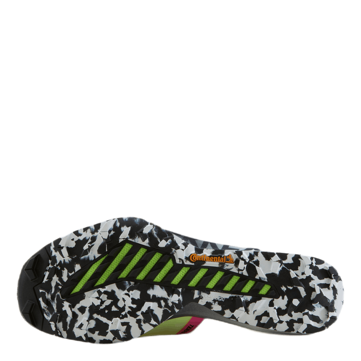 Terrex Speed Pro Trail Running Shoes Cloud White / Solar Yellow / Core Black