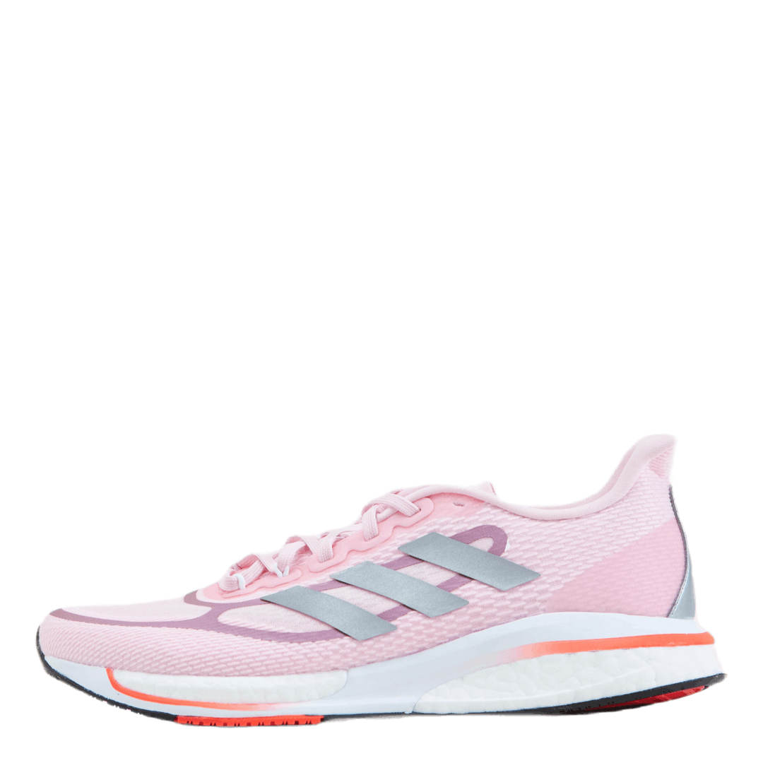 Supernova+ Shoes Fresh Candy / Silver Metallic / Pink Met.