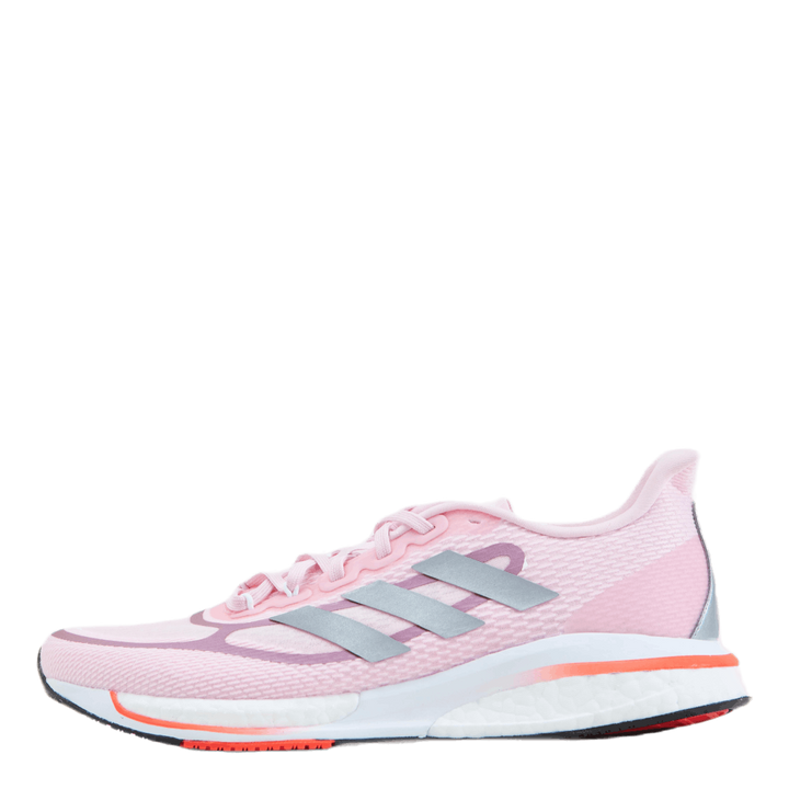 Supernova+ Shoes Fresh Candy / Silver Metallic / Pink Met.