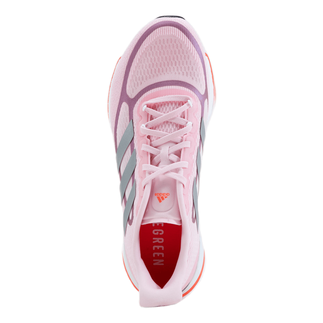 Supernova+ Shoes Fresh Candy / Silver Metallic / Pink Met.