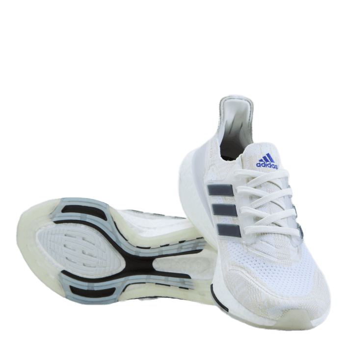 Ultraboost 21 Primeblue Shoes Non Dyed / Core Black / Night Flash