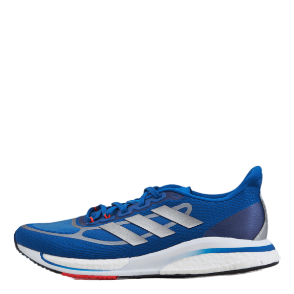 Supernova+ Shoes Football Blue / Silver Metallic / Solar Red