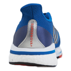 Supernova+ Shoes Football Blue / Silver Metallic / Solar Red